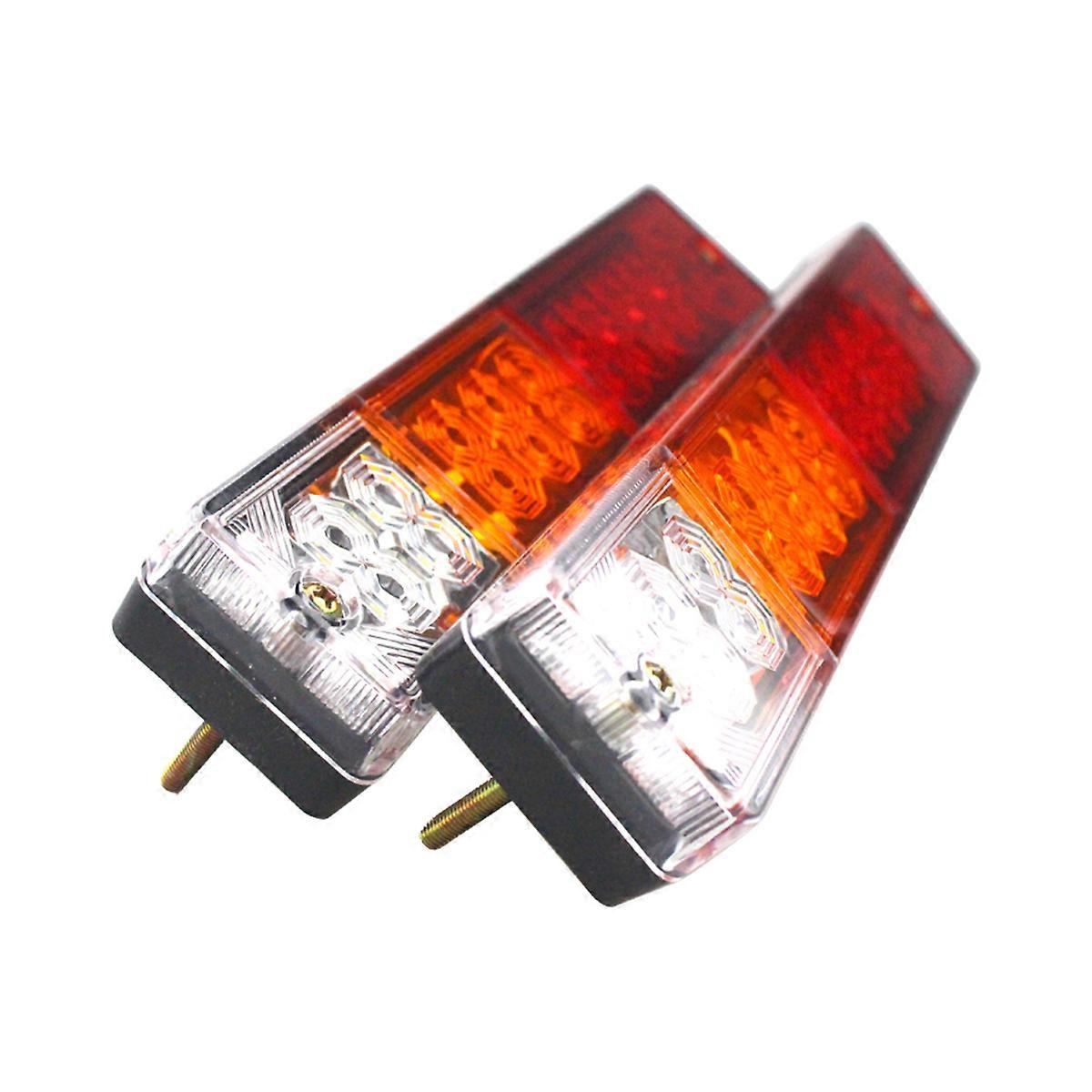HL Trailer Tail Lights Bright Replacement Rear Signal & Running Lamps for Trucks and Trailers