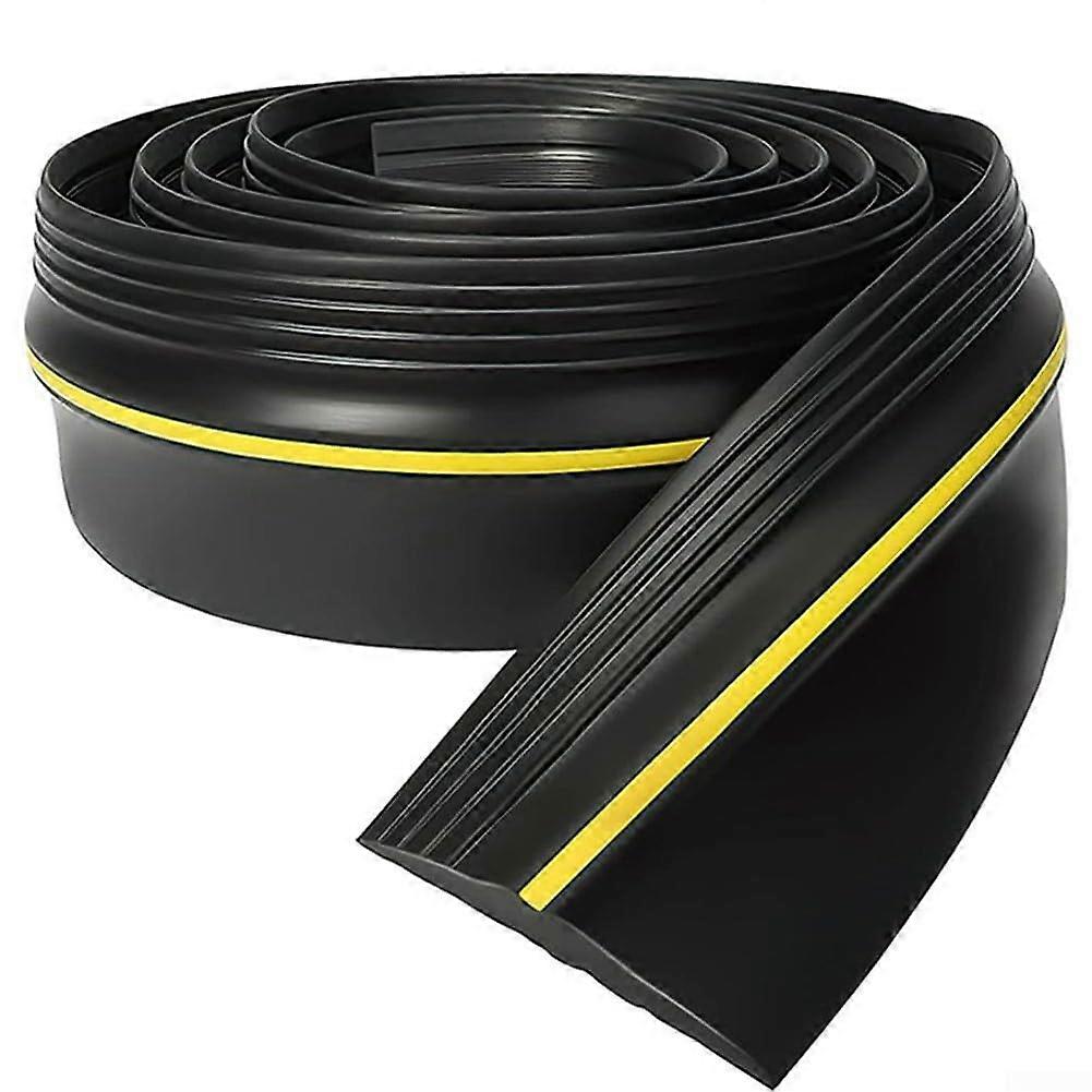 2meter garage door bottom seal blocks rain and wind while keeping dust away.