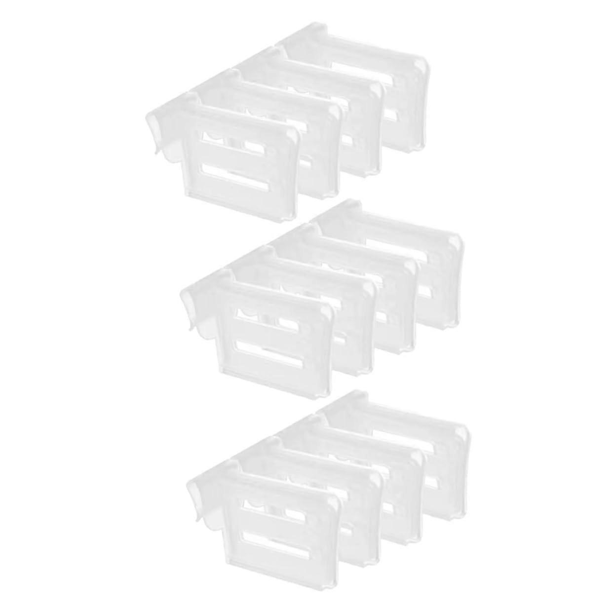 Clear Cutlery Splitter Clip (Pack of 12)