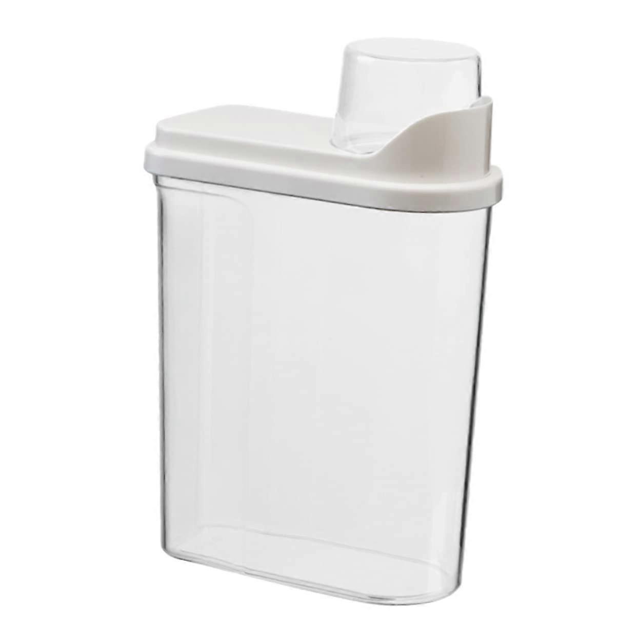 Airtight Pet Food Storage Container - 1-Piece Snack Bucket with Dual-Layer Seal for Easy Cleaning and Freshness