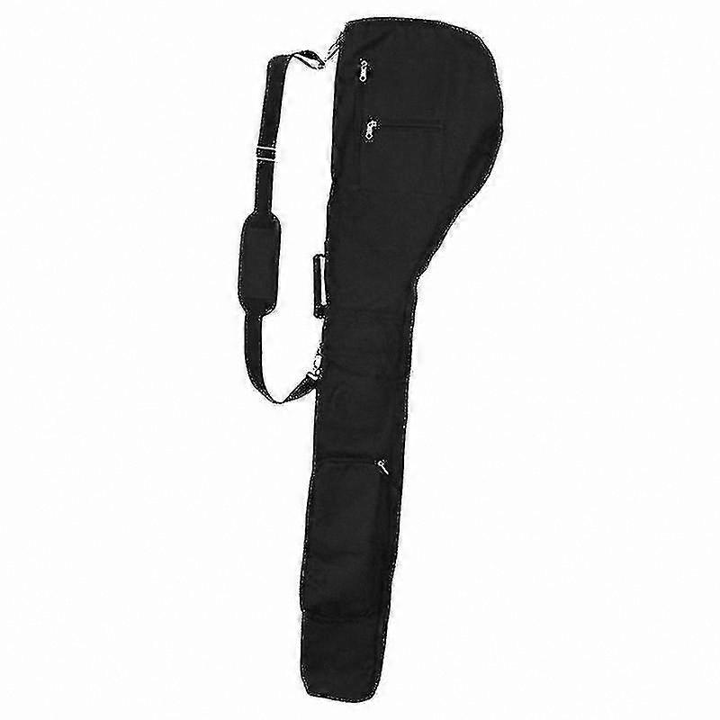 Foldable Golf Bag for Driving Range Practice, Portable Travel Case for Mini Training Gear