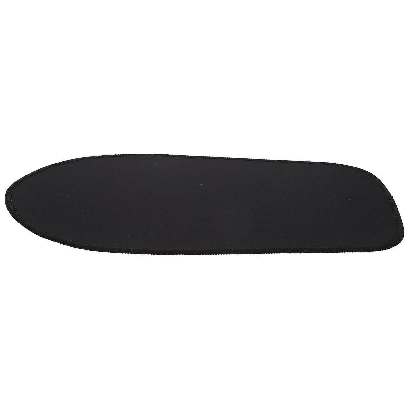 Tapis de déplacement en caoutchouc noir pour robot pâtissier, pour une utilisation stable en cuisine (1 pièce)