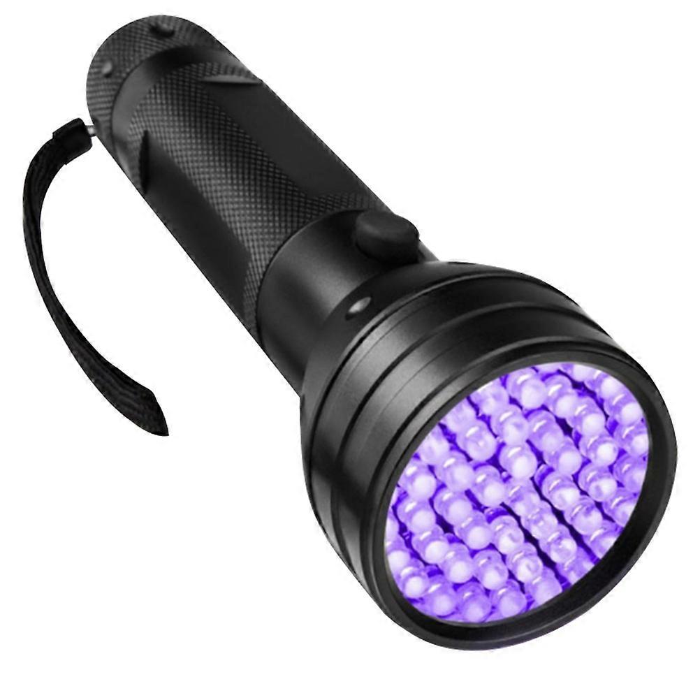 Compact UV Spotlight for Fluorescent Agent Detection and Year-Round Usage