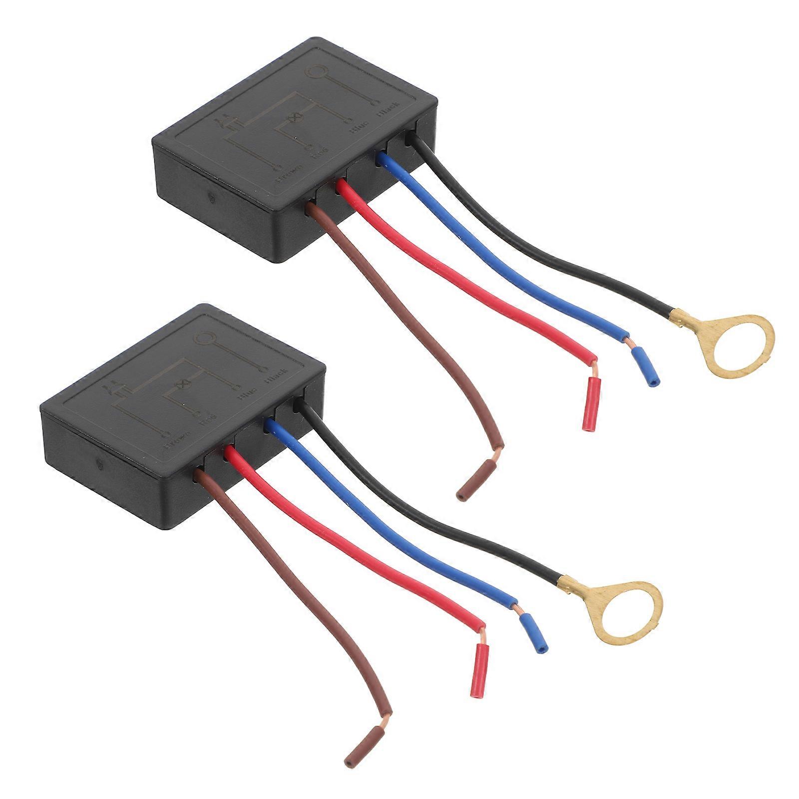 Led Dimming Control Module Touch Light Switch Handyman 2Pcs