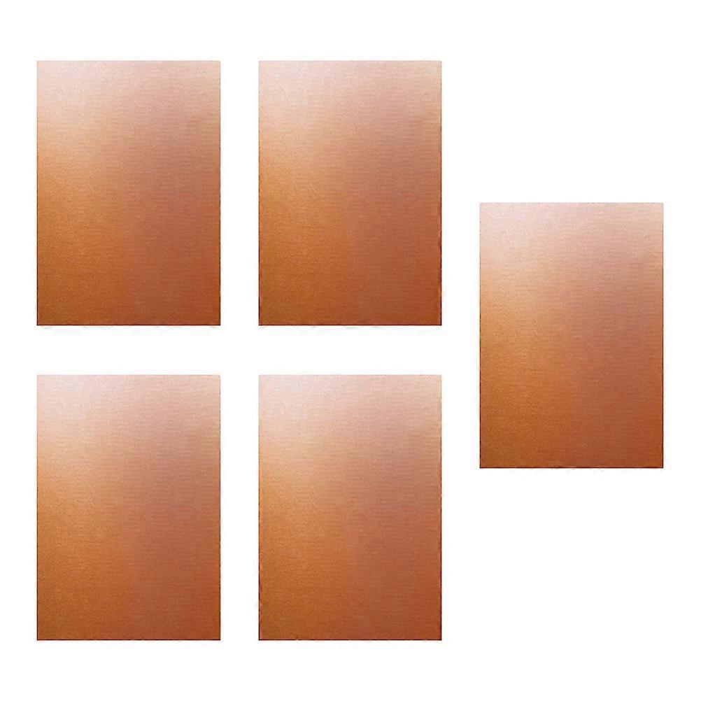 5pcs Barbecue Use Mats Heat Resistant Nonstick Baking Mats Kitchen Gadgets