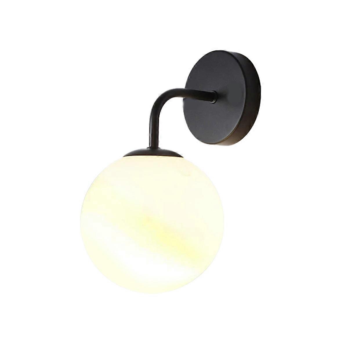 Black Wall Lamp Modern Minimalist Bedroom Wall Lamp