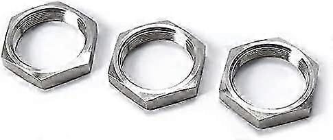 5db / készlet hatlapfejű anyacső M8 M10 M12 M14 M16 M18 M20 M22 M24 M25 M27 M30 osztás