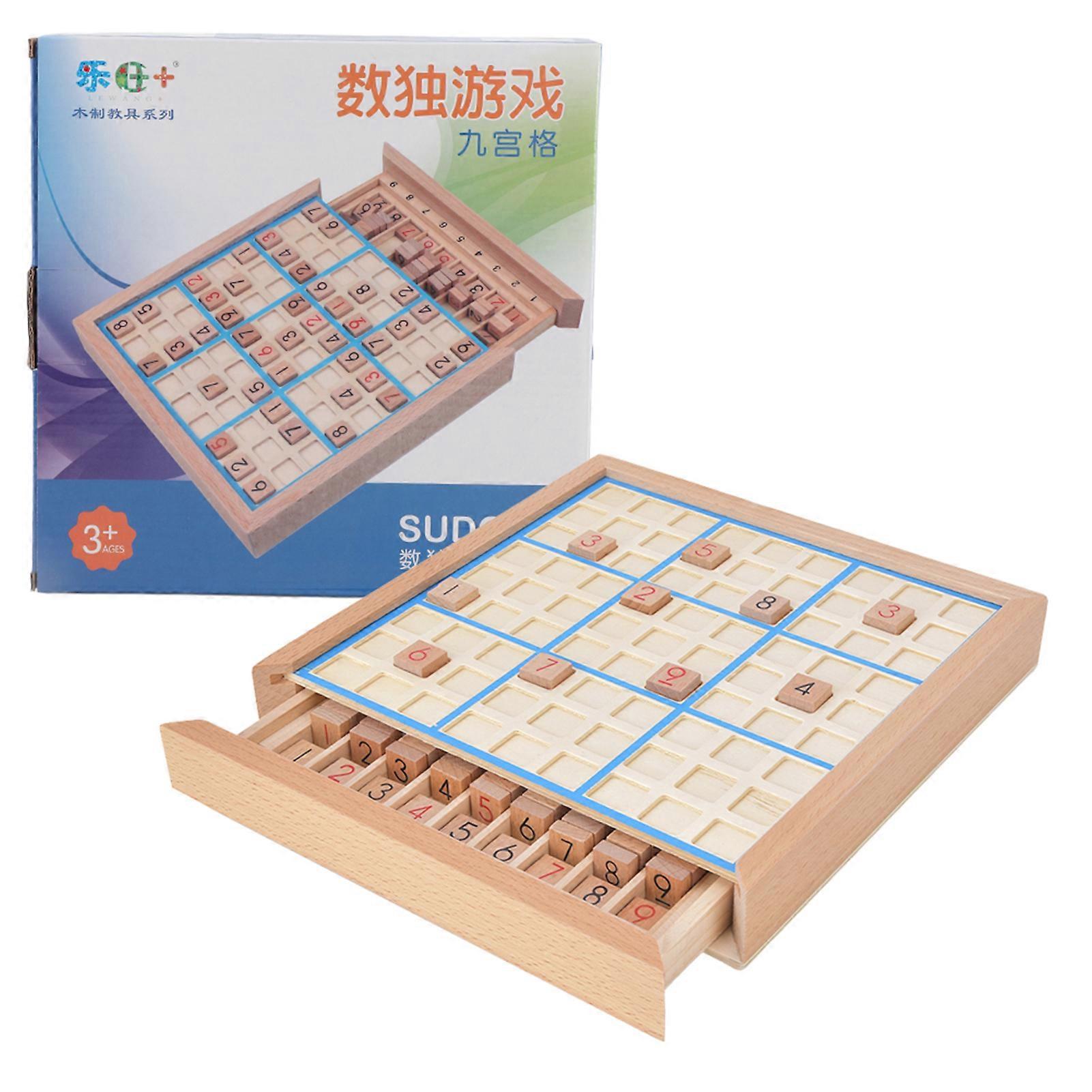 Children Number Puzzle Toy Board Game Kid Intelligence Logical Development Educational Toy