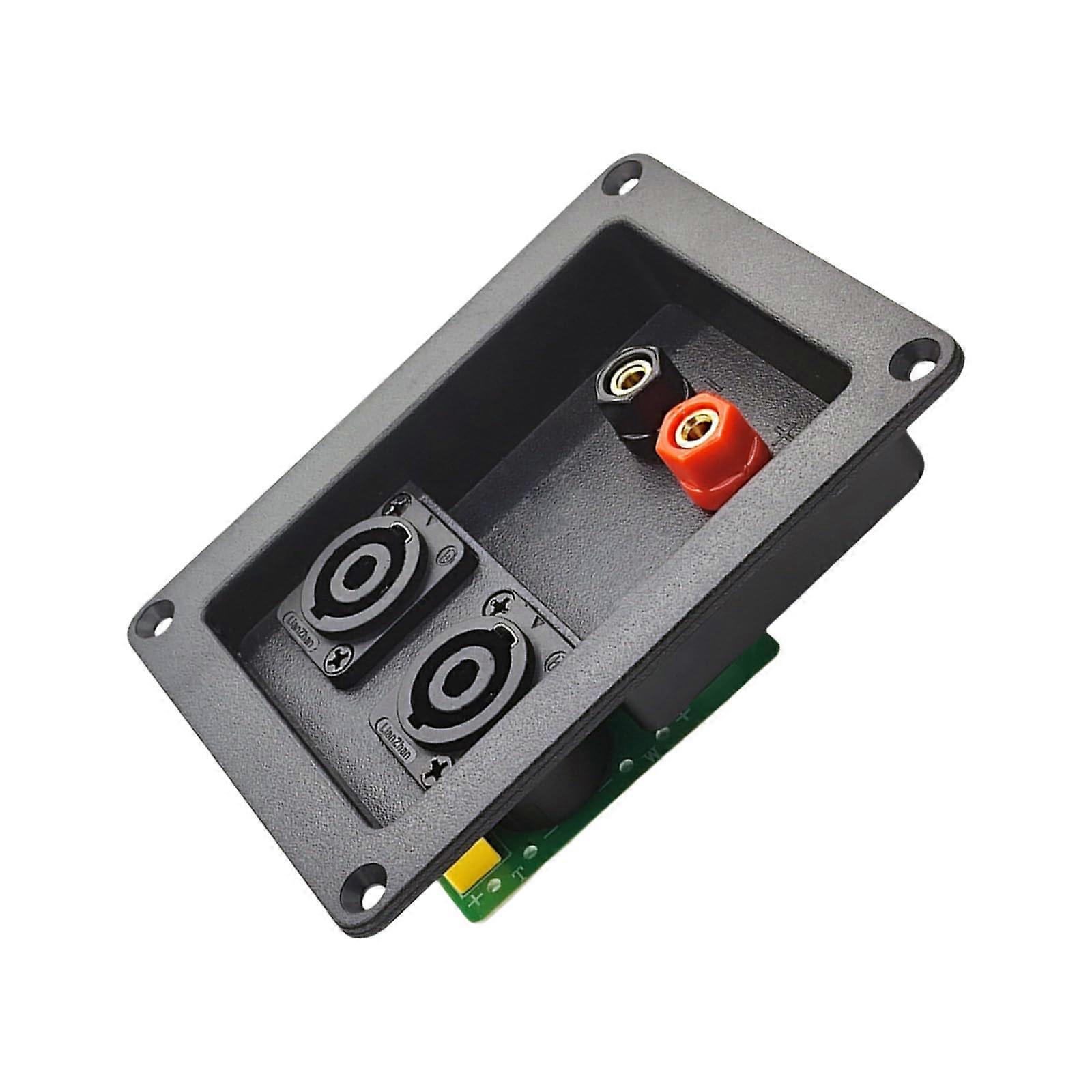 KP-12 Frequency Divider with Anti-Shock Circuit Protection, HiFi-Grade Components for Installation Frequency Transit