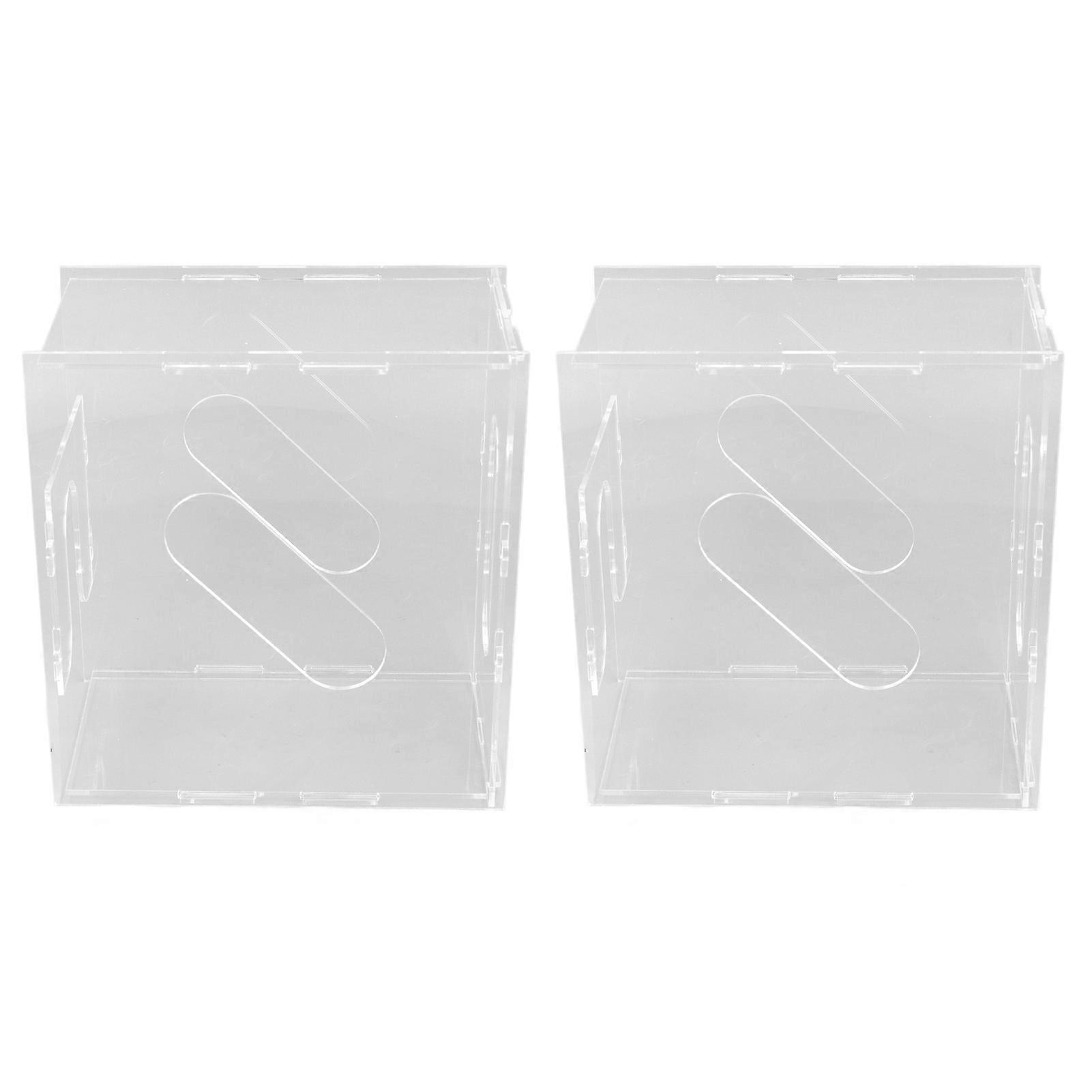 Οργανωτής καταψυκτών μητρικού γάλακτος επαναχρησιμοποιήσιμος διαφανής ακρυλικός πύργος εμπορευματοκιβωτίων τσαντών μητρικού γάλακτος για το σπίτι