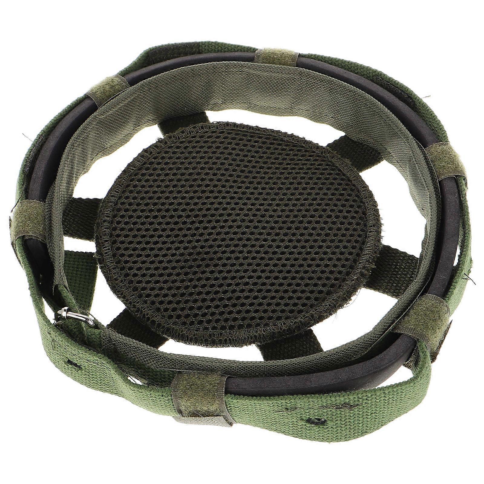 Hard Hat Sweat Liner for Work Environment Men Adjustable Size Easy to Clean 1Set