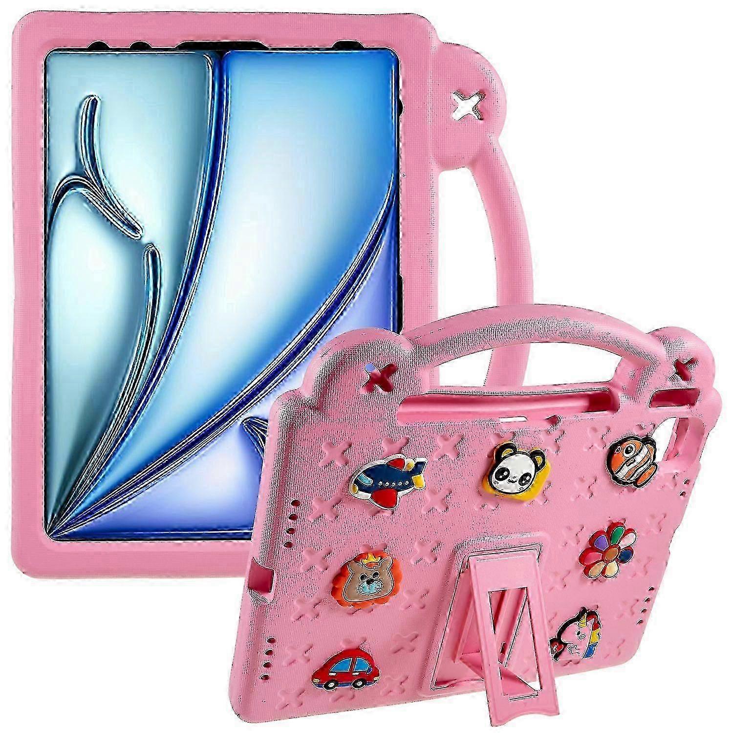 Cartoon Patterns EVA Tablet Case with Kickstand for 11-inch Tablets