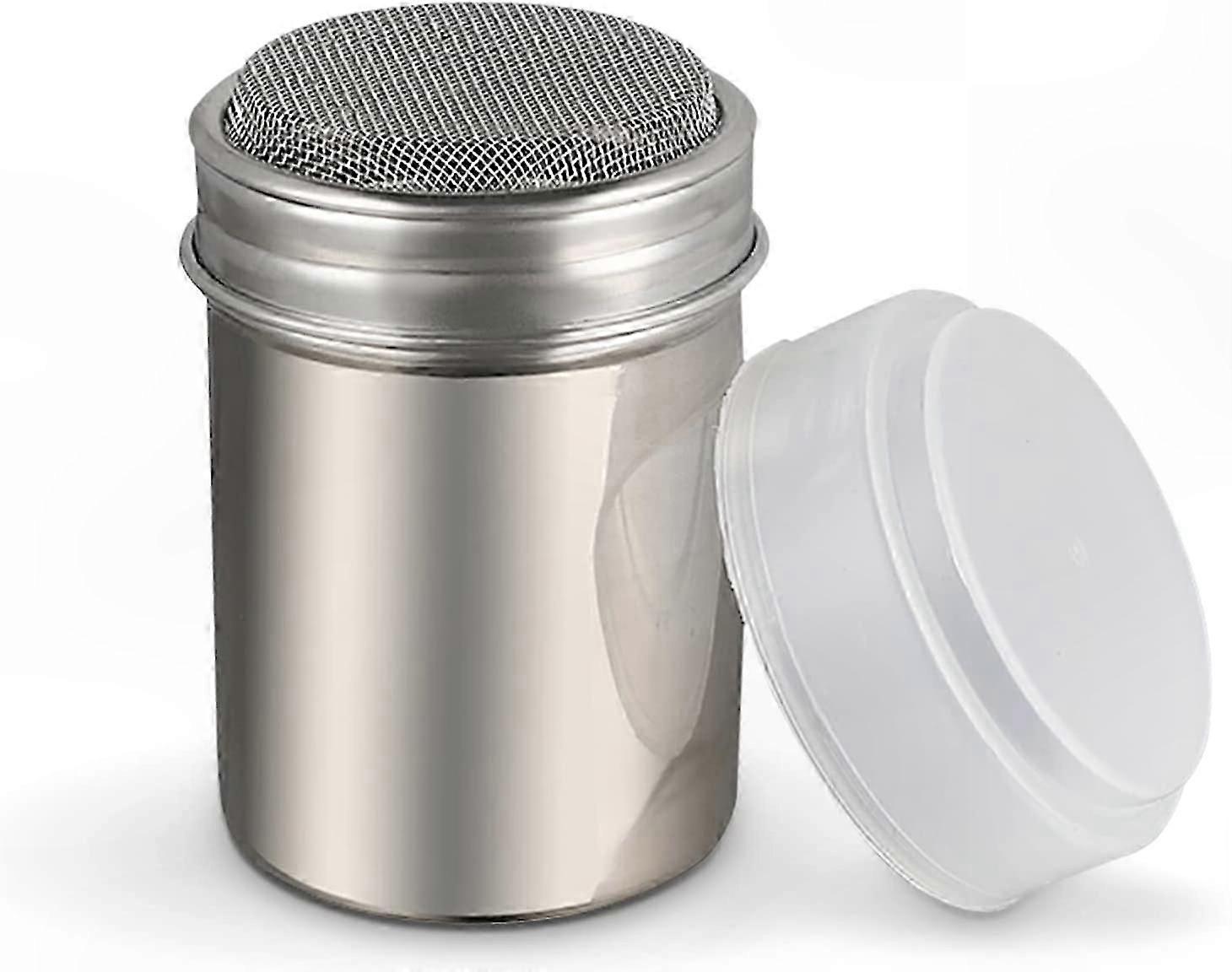 Sugar Shaker for Cocoa, Spice Powder, and Cappuccino Use (Medium Size)