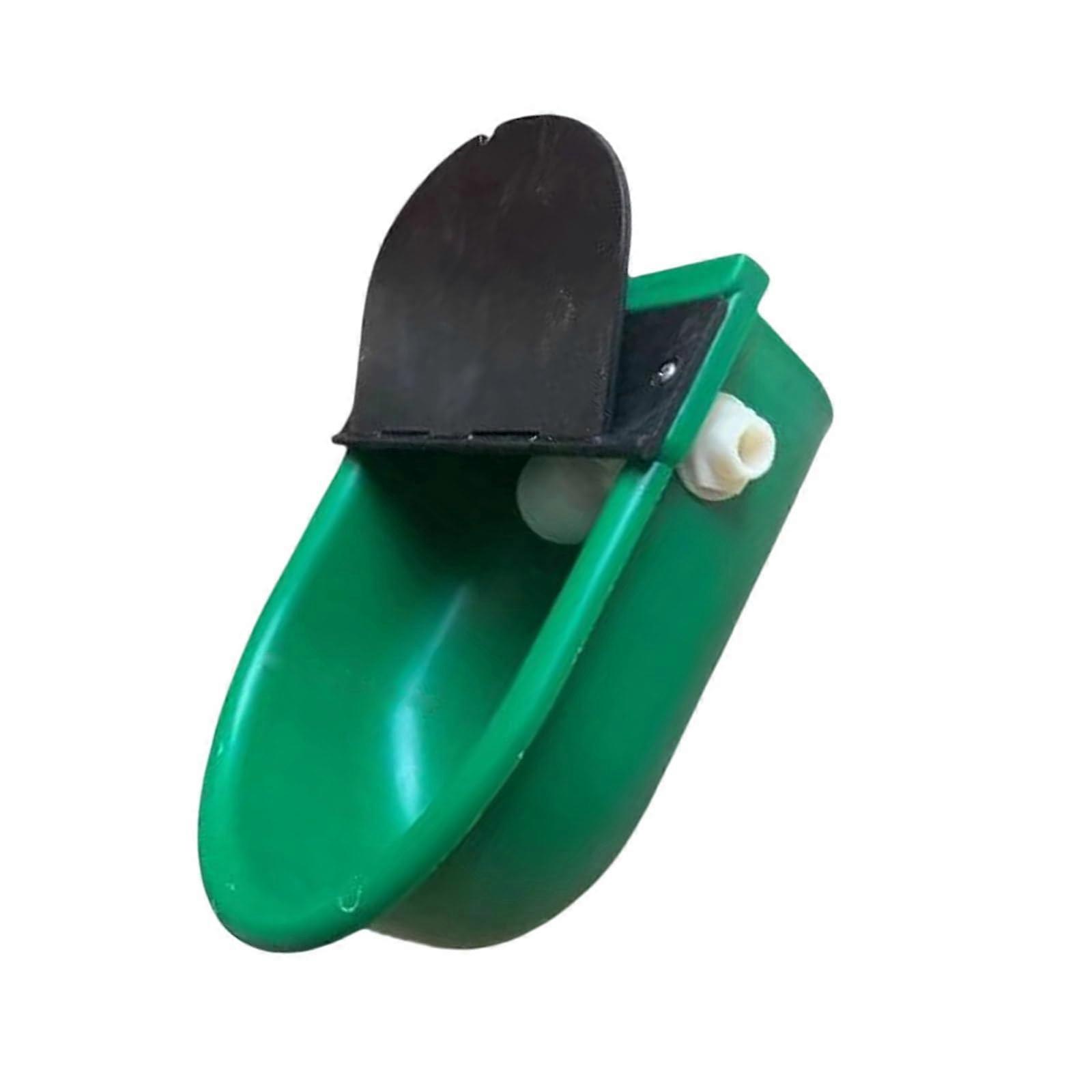 Automatic sheep water bowls, drinkers, float valves, touch waterers, cups, goat, cattle, livestock watering, range animals, waterers