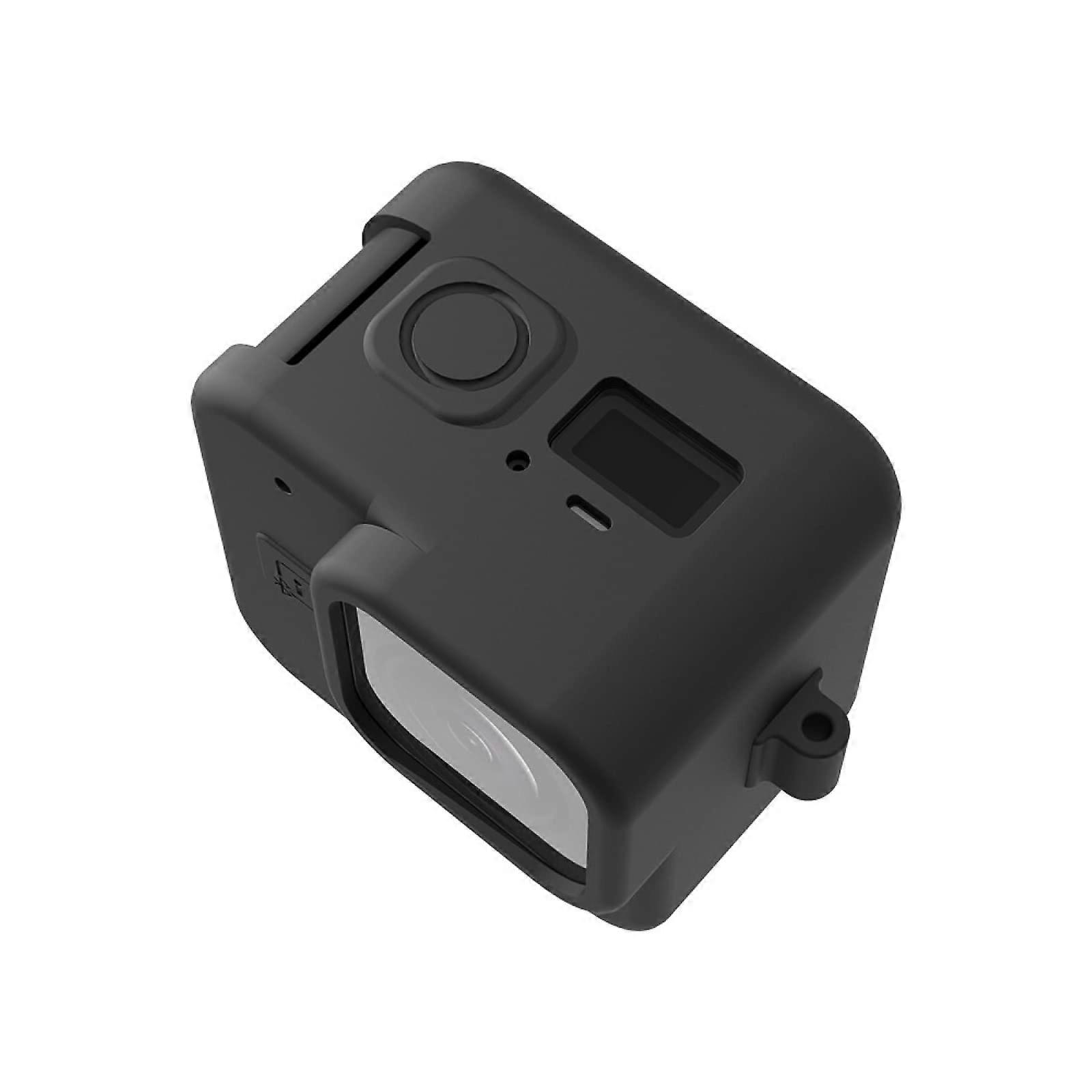 Silicone Protective Case for GoPro Hero 11 Black Mini Action Camera, Full Coverage Rubber Skin, Durable Accessory
