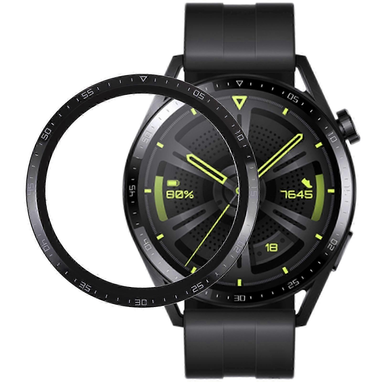 Replacement Glass Lens for 46mm Smartwatch Front Screen - Compatible with GT 3 Model
