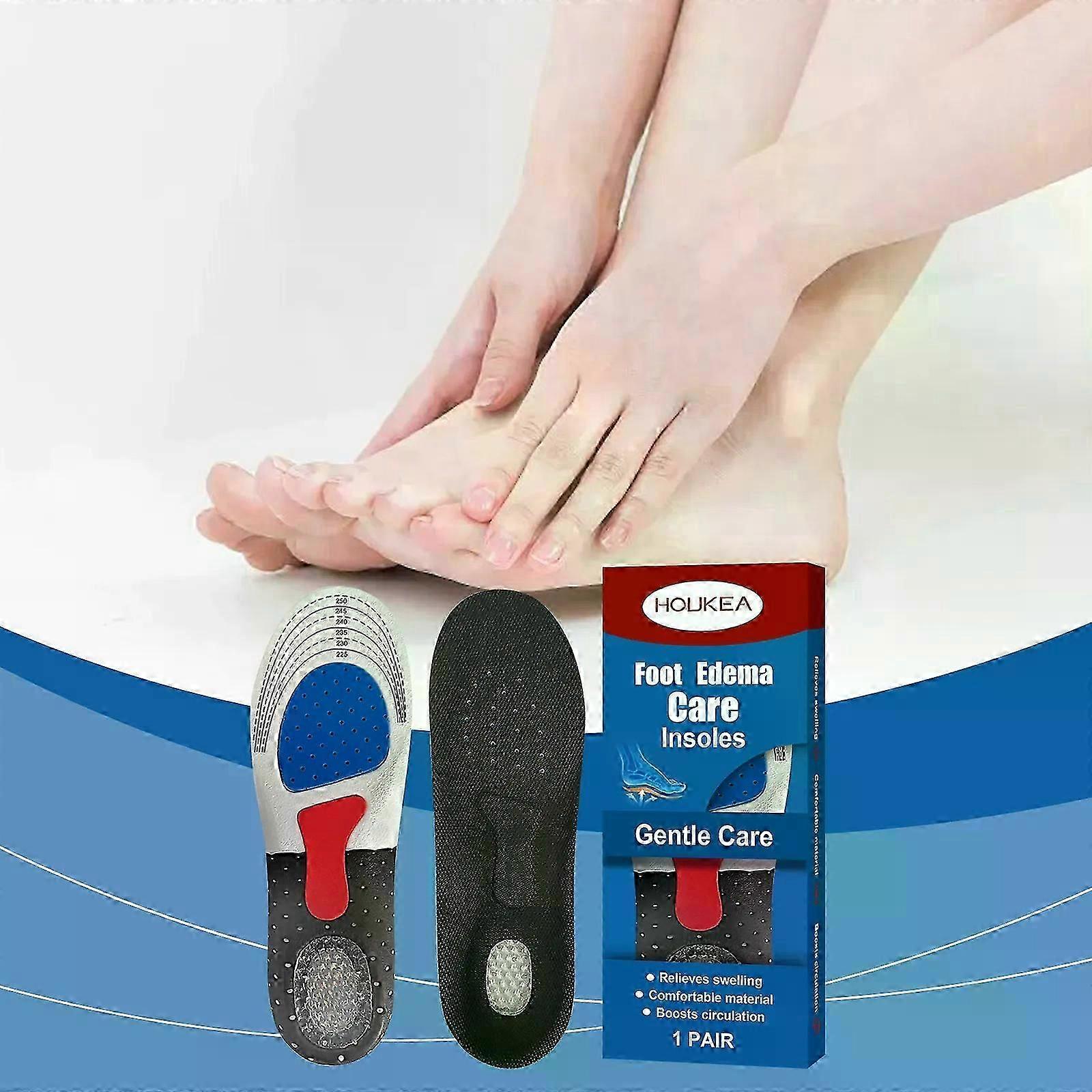 Erkekler ve Kadınlar için Ayak Bakımı Tabanlıkları, DIY Kesilebilir Silikon Tabanlıklar Nefes Alabilir ve Dayanıklı, Ayak Masajı İç Taban Sneaker Topuk Ağrısı Giderici İçin Tabanlık