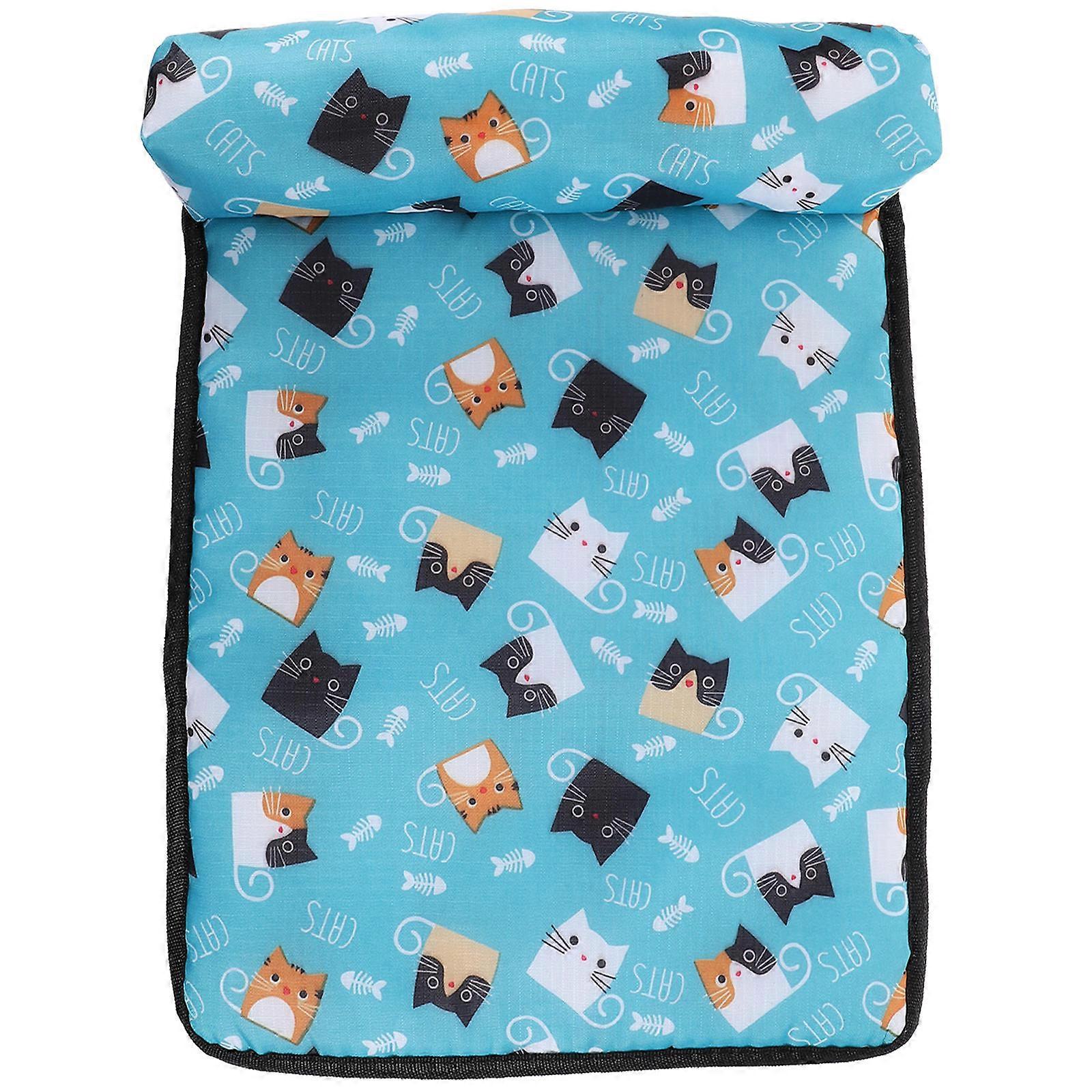 Rectangular Cooling Bed For Small Dogs And Cats Summer Use 37X27CM 1 Set Soft Cloth