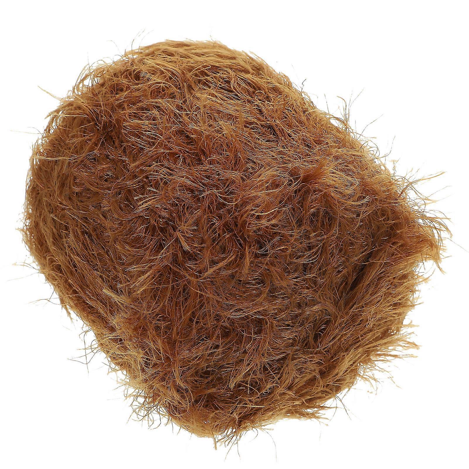 Multi-Function Knitting Yarn Craft Yarn For DIY Projects Long-Haired 1 Roll