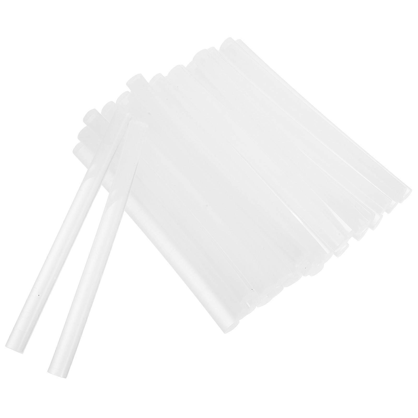 70pcs Transparent Hot Melt Glue Sticks for DIY Repairs, Decorating, and Mounting – Strong Bond, High & Low Temperature Safe Adhesive for Glue Guns