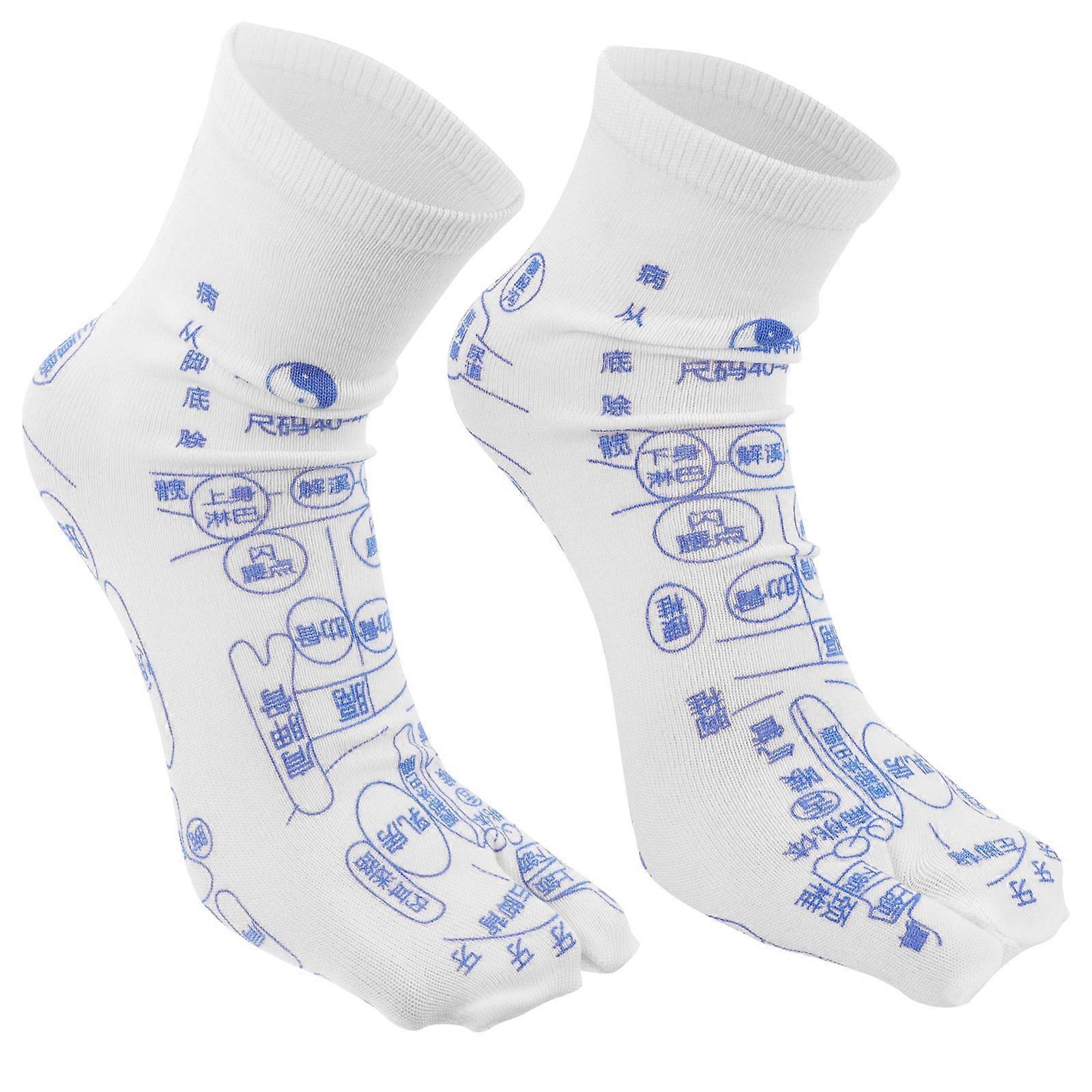 Warm Cotton Ankle Socks For Daily Wearing Men Acupoint Massage 1 Pair