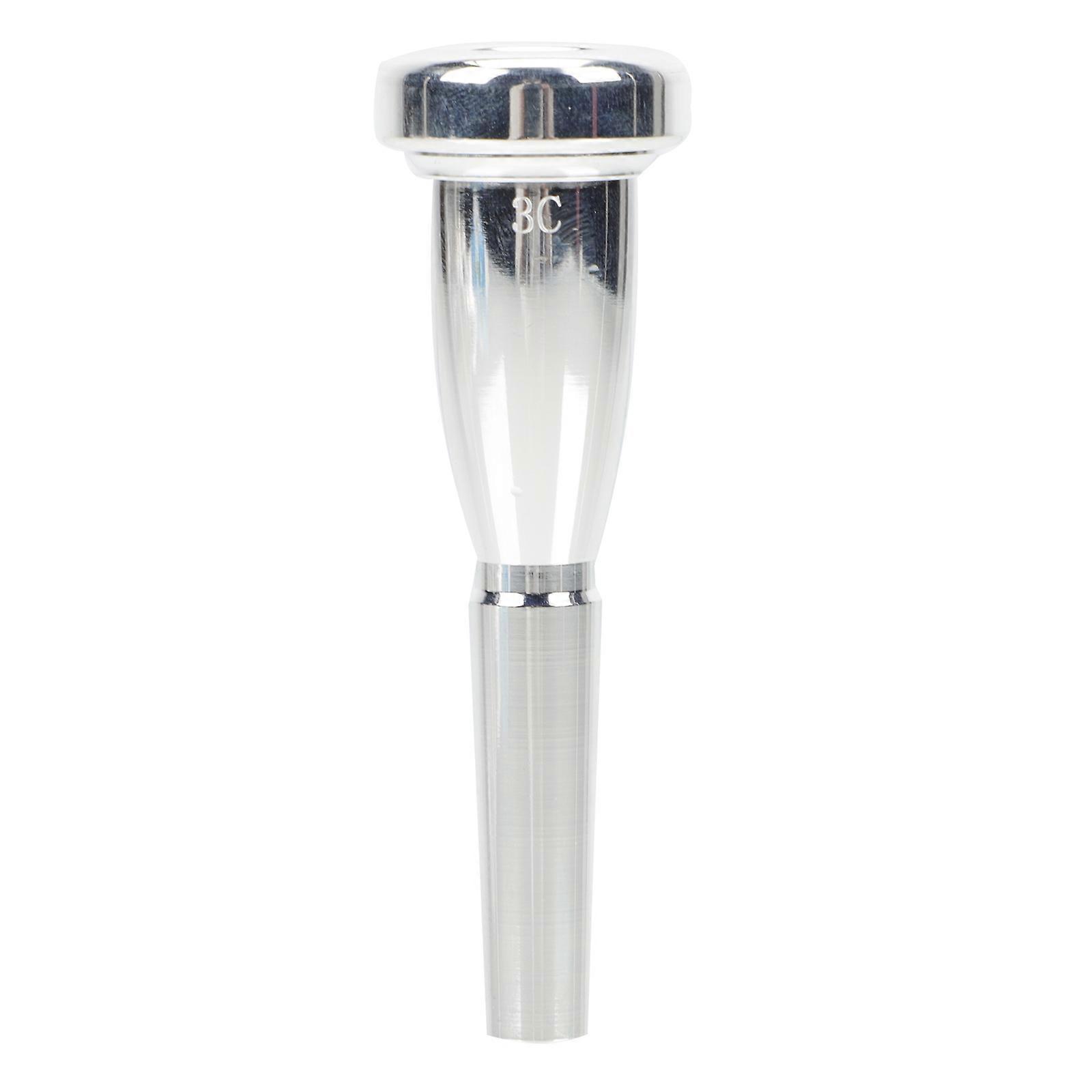 Durable Trumpet Copper Alloy Mouthpiece Accessory for Beginners – Easy to Use, Wear Resistant Instrument Tool for Music Lovers