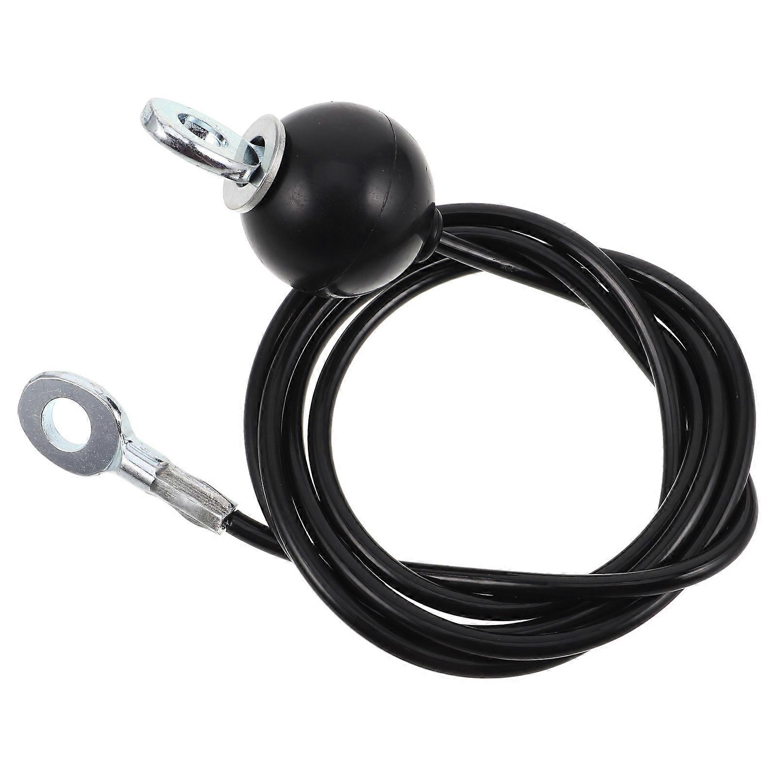 Weight Machine Cable Replacement Pulley System for High Pulldown Exercises