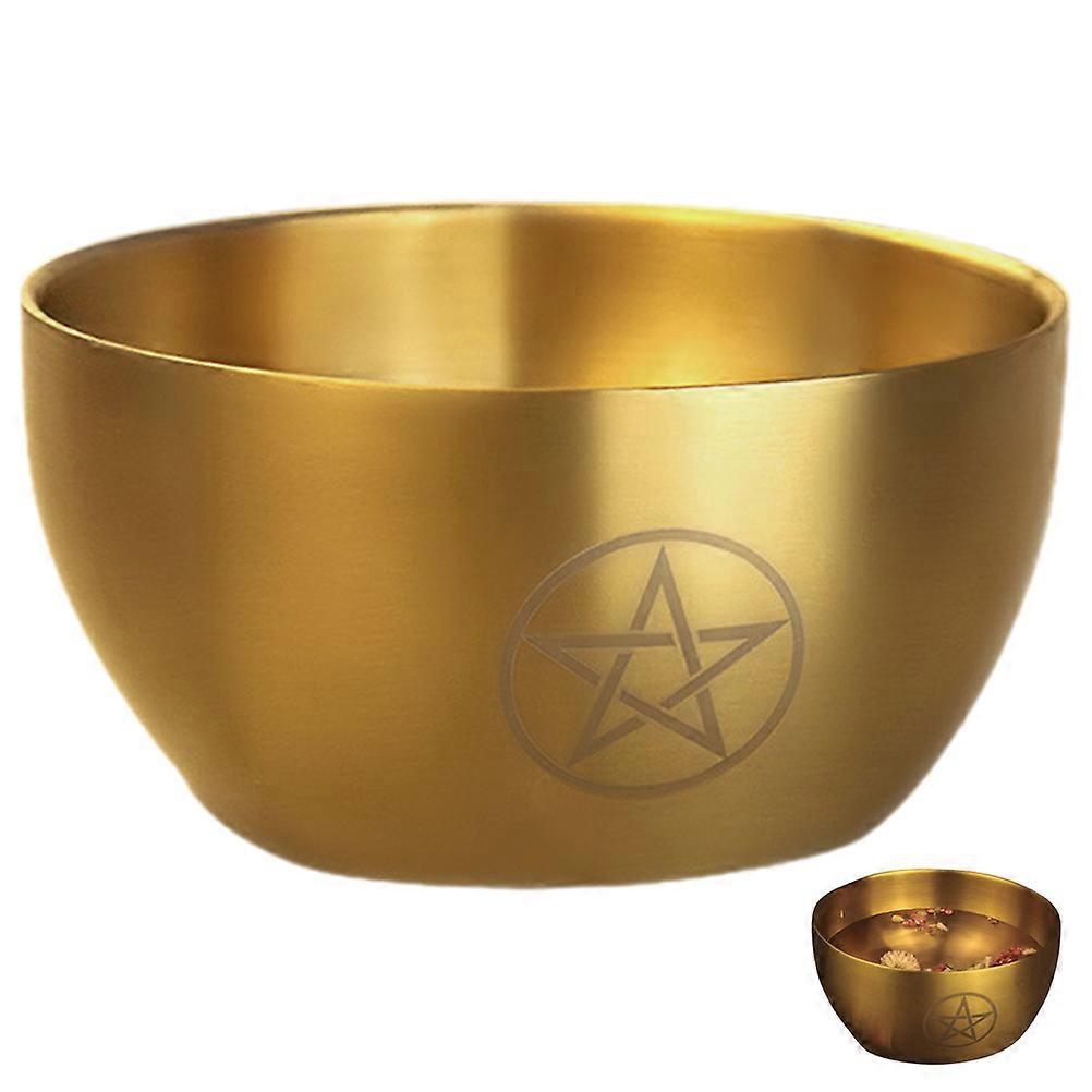 Multi-functional Shaving Soap Bowl Ideal For Rituals And Daily Use Made Of Stainless Steel 1Set