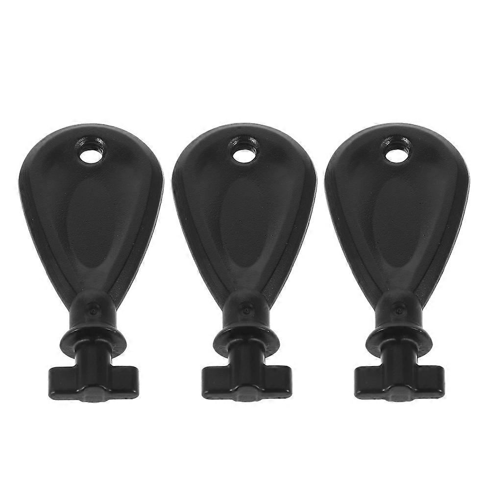 Universal Paper Towel Dispenser Key Replacement with Security Design for Dispenser Black ABS