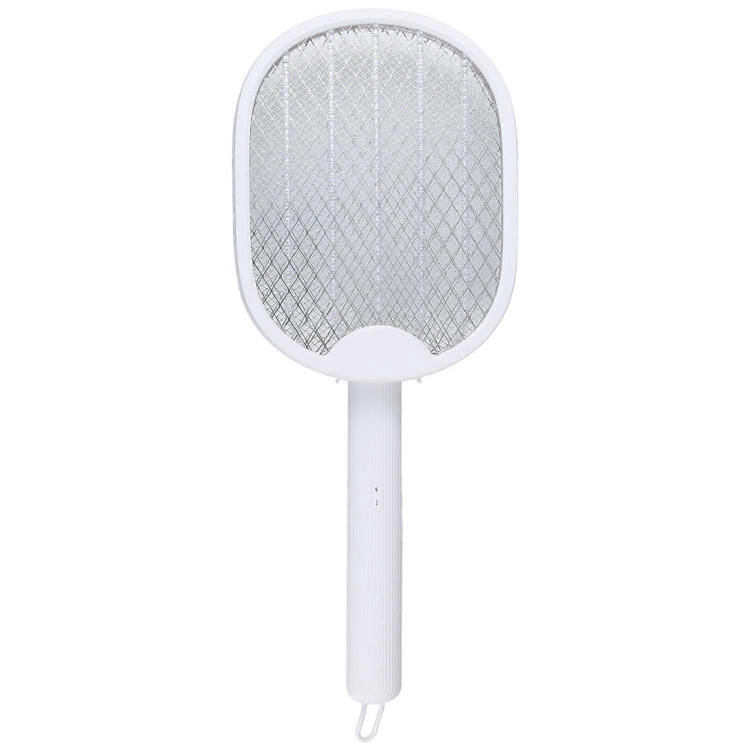Rotating Folding Electric Mosquito Swatter