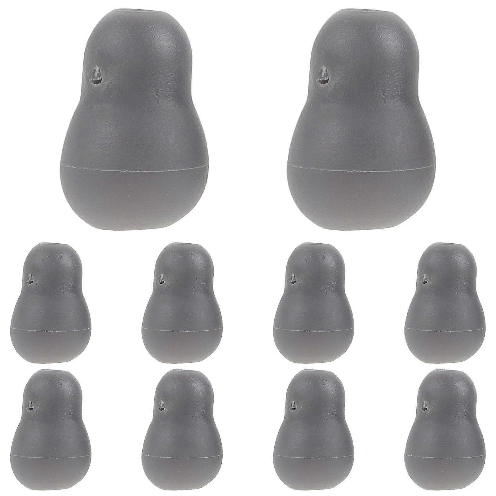 10pcs Stethoscope Ear Buds Replaceable Universal Earbuds for Stethoscope Small Replacement Earbuds