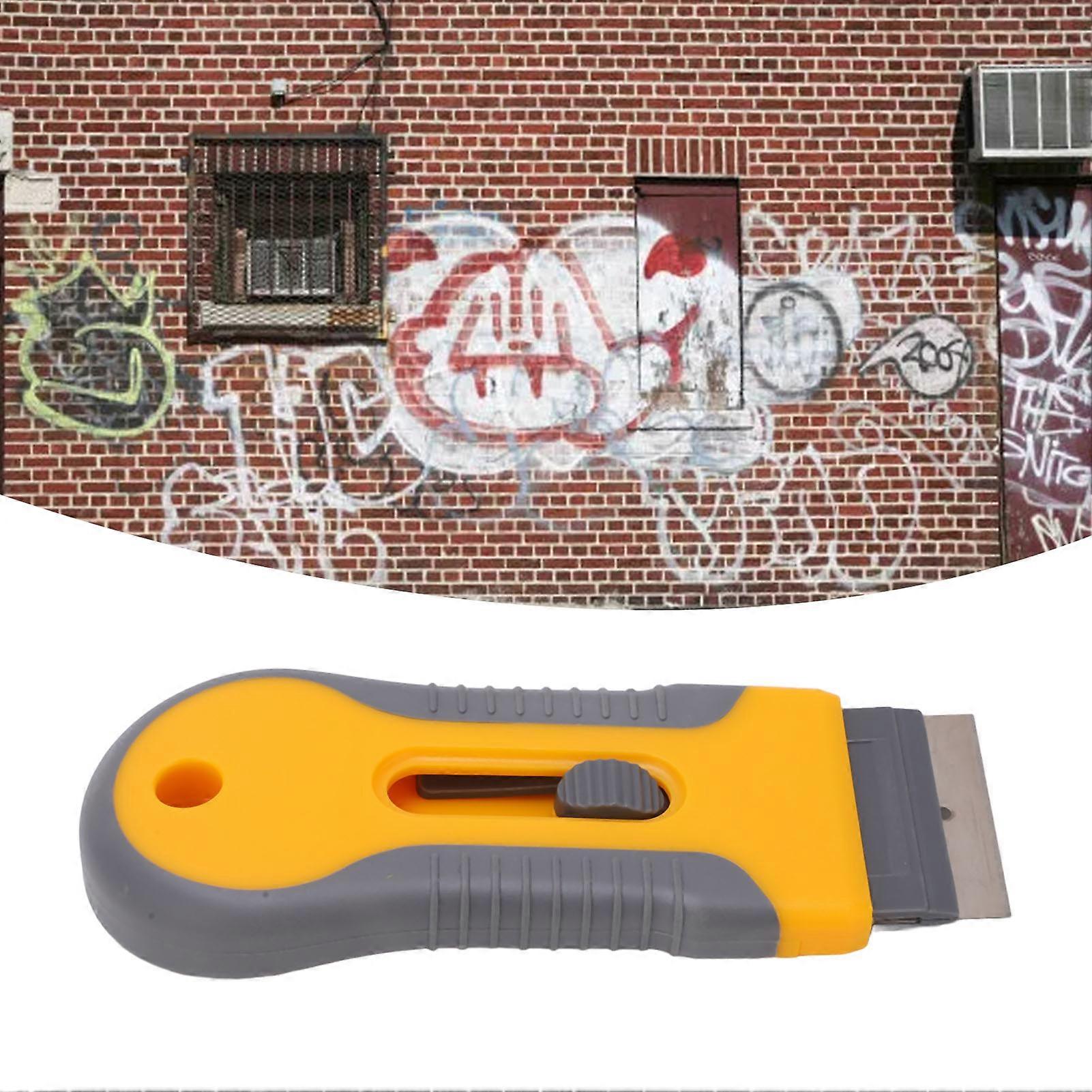 Razor Blade Scraper Snap Off Design Scraping Cleaning Tool Set Kit for Sticker Residue 