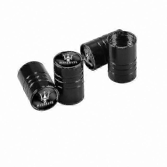 4pcs Metal Valve Caps for Car Tire Wheels Fit Multiple Models Shry-i-i