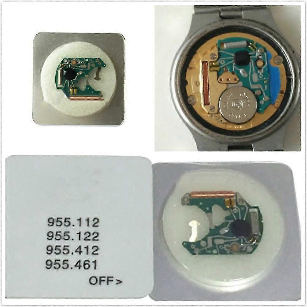 Quartz Watch Movement Circuit Board For ETA 955.122 955.112 955.412 955.461 Movement Replacement Chip PCB Board
