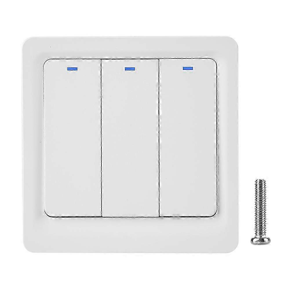 WiFi Smart Remote Wand-Touch-Lichtschalter für Google Home Sprachsteuerung