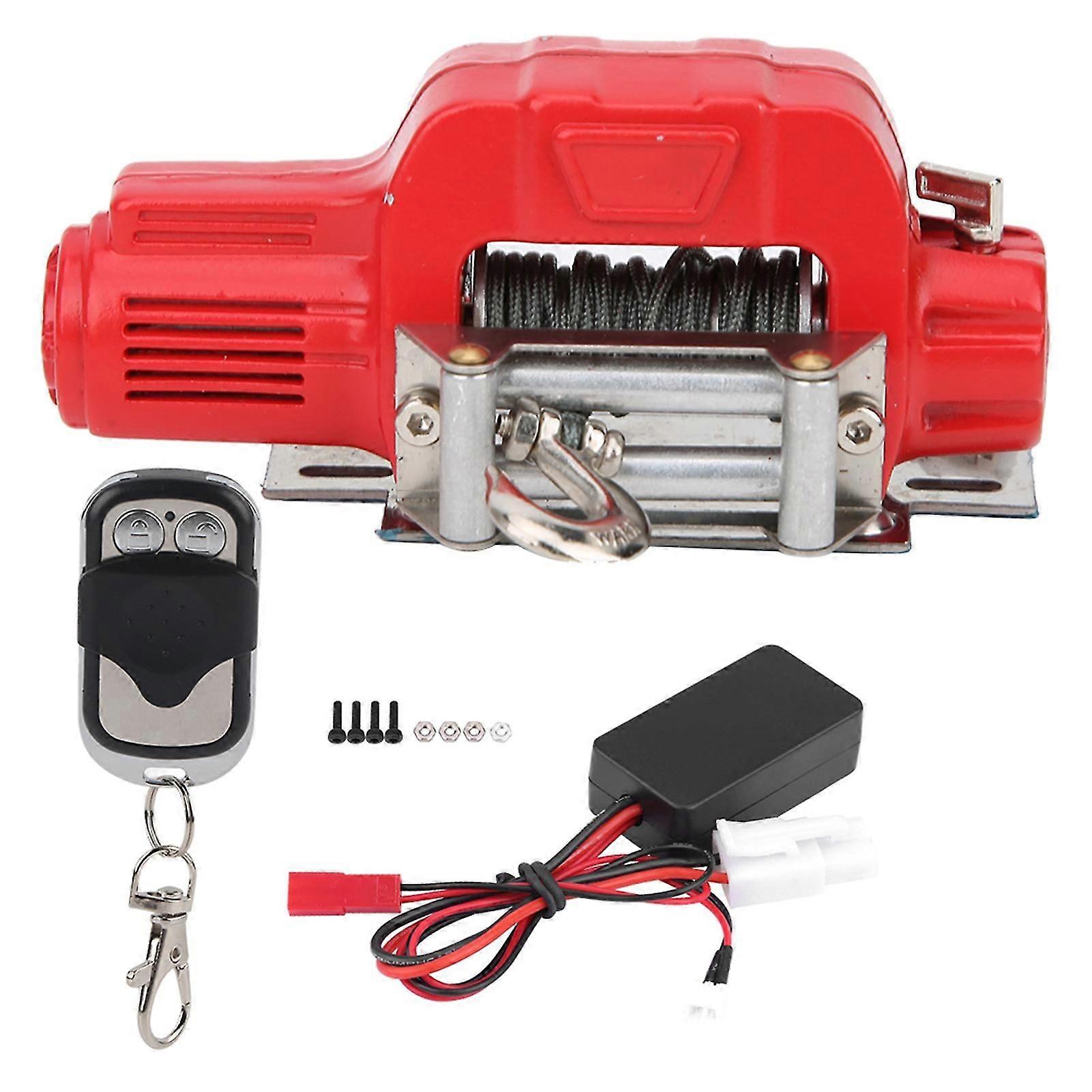 1/10 Crawler Winch Wireless Remote Control Receiver Set for Traxxas HSP Redcat Car