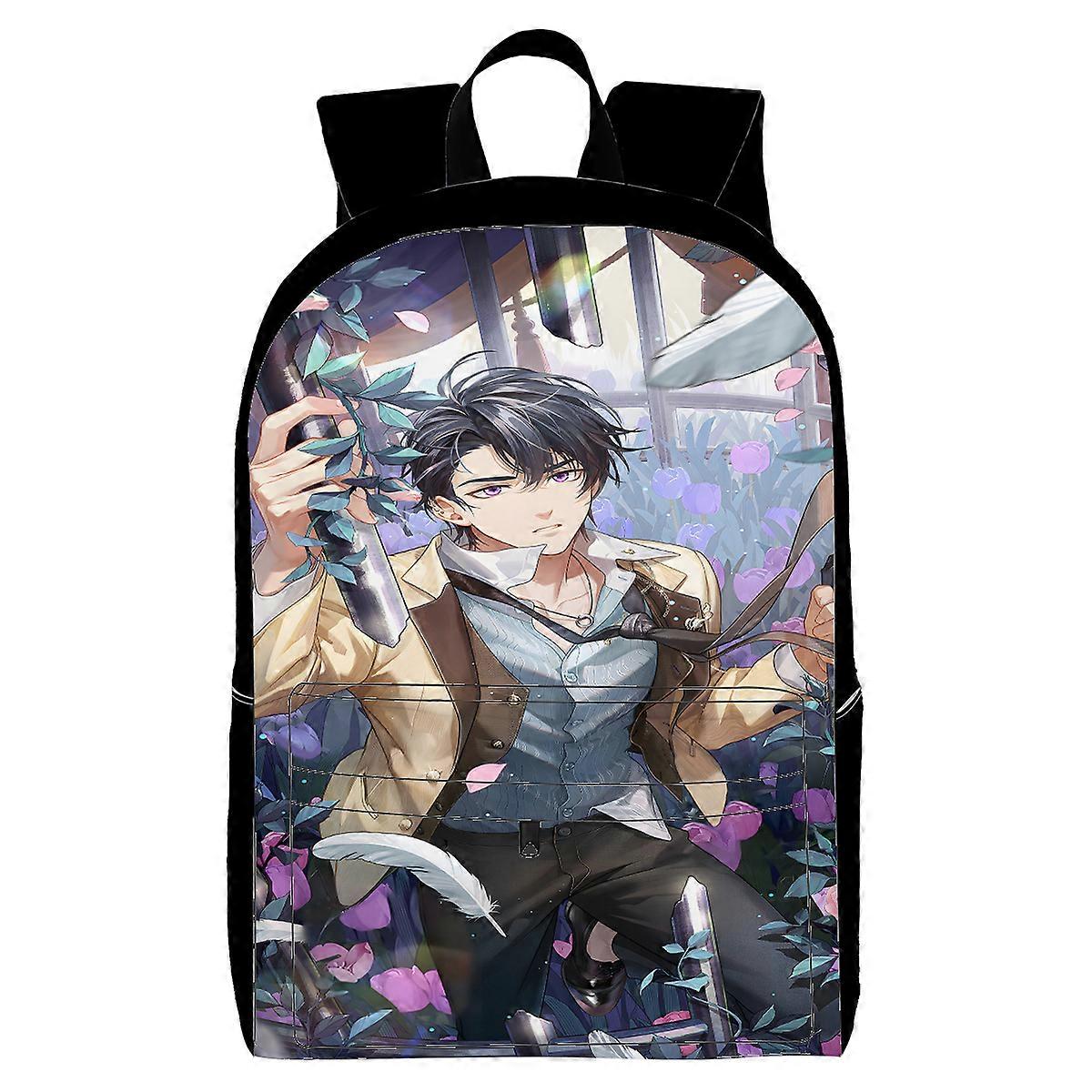 Backpack, with Multiple Organizational Compartments, Fits 15.6 Inch Notebook, for Travel, Teen, Business Work E2215