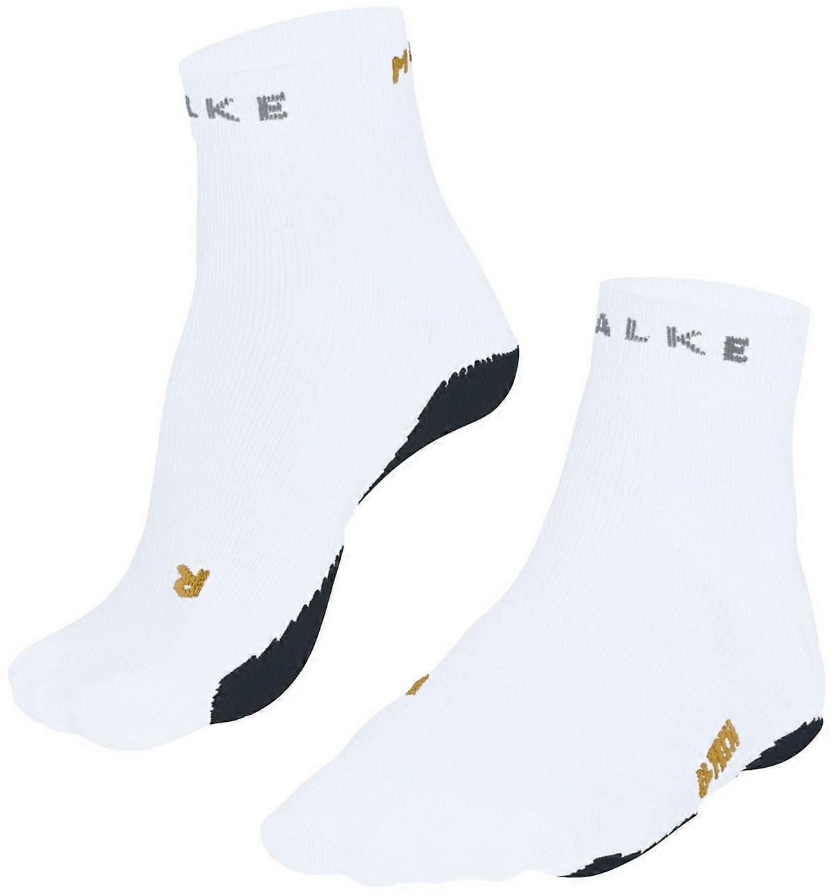 Falke RU True Motion Short Running Sneaker Socks - White