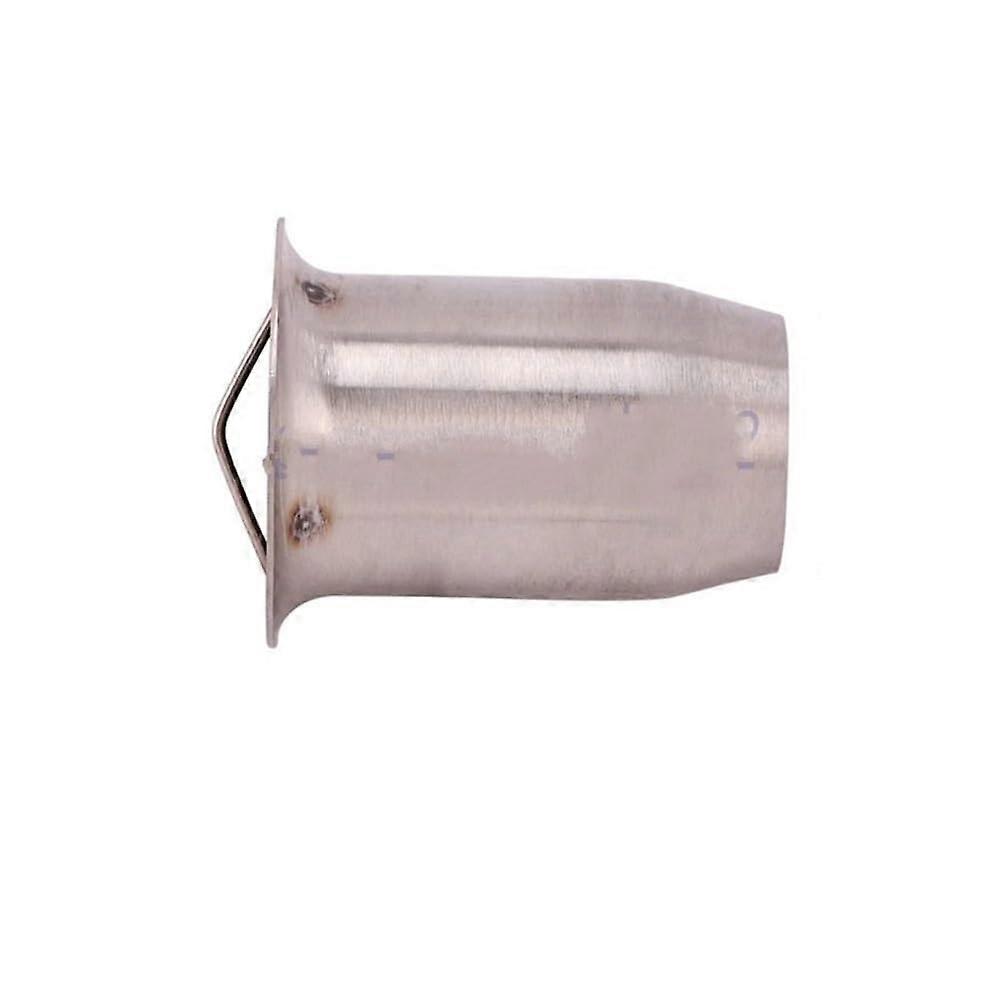 Adjustable Muffler Silencer 51mm-60mm Universal Motorcycle Exhaust Pipe Insert Noise Reduction Color H