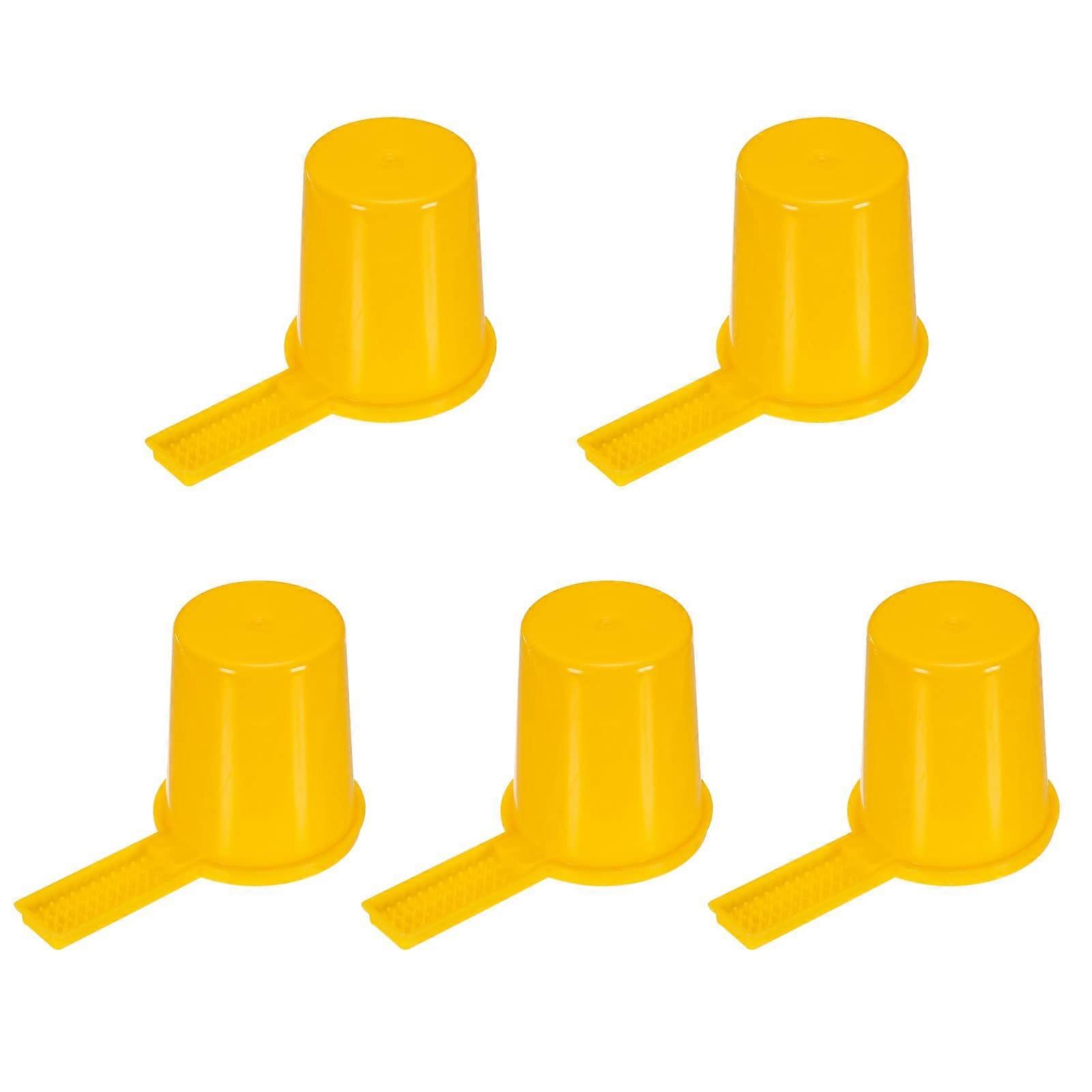 Bee Feeder Water Dispenser for Beehives, 5-Pack Bee Drinking Station, Durable Beekeeper Tools for Honey Bees