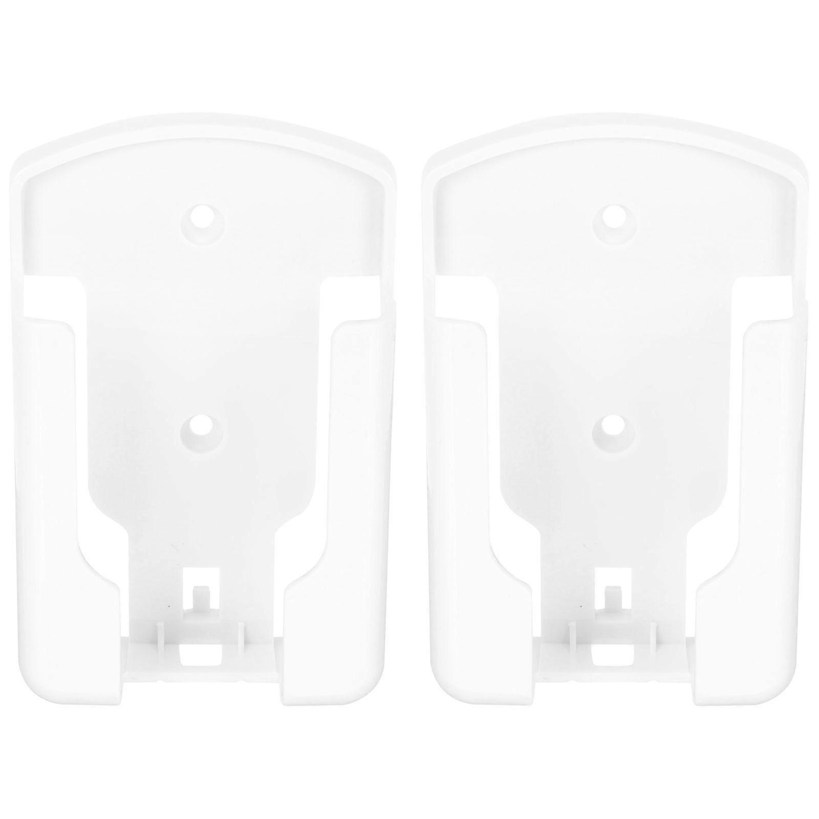 2pcs Self Adhesive Remote Control Holder Wall Remote Control Storage Holder Racks