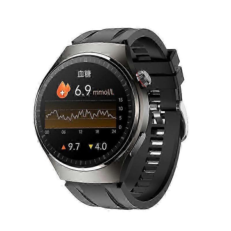 Smartwatch GT4 PRO kan şekeri, kan oksijeni, kalp atış hızı izleme Bluetooth çağrı uyku izleme egzersizi