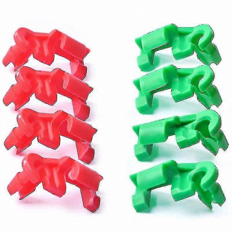 8pcs Handle Clips, Lock Rod Clip Replacement for 99-09 Models, Durable and Reliable Fit