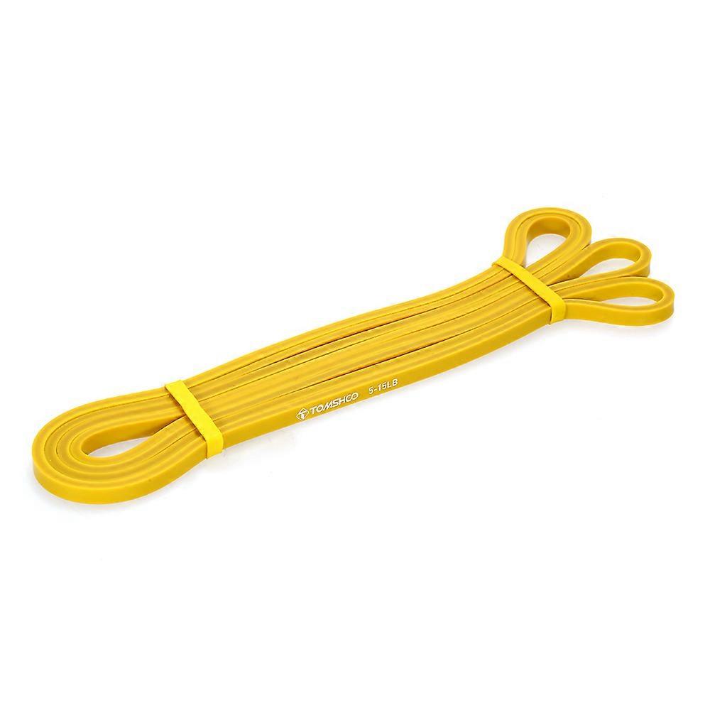TOMSHOO Pull Up Assist Band Stretch Resistance Band Powerlifting Band for Stretching and Fitness