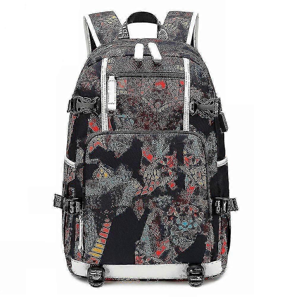 Printed Oxford Water Proof Backpacks