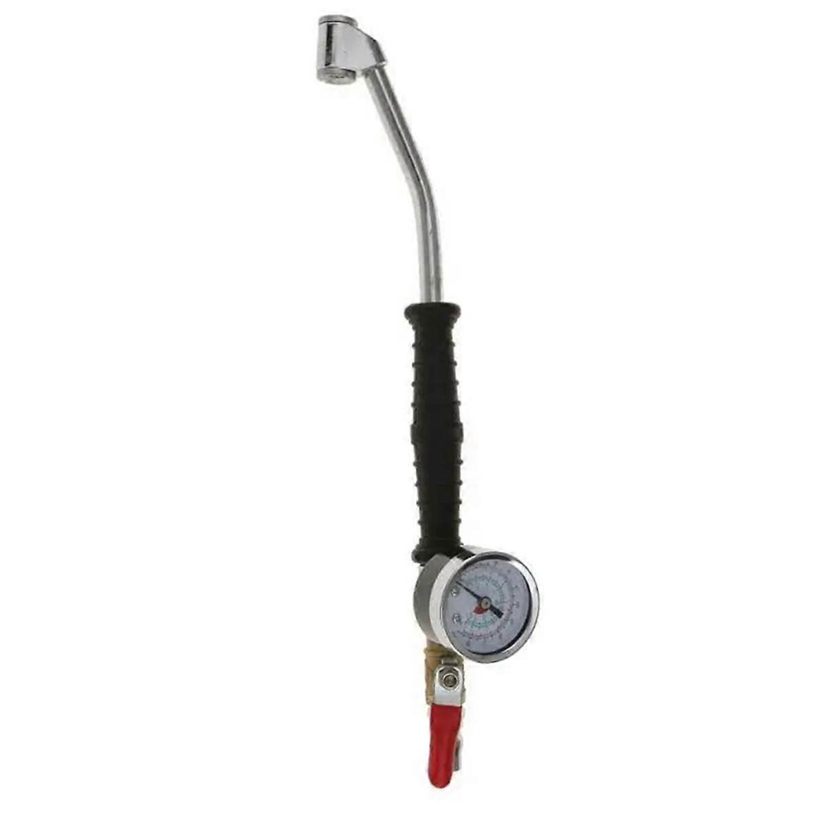 220PSI Air Tyre Pressure Inflator Gauge Valved Compressor for Car Van