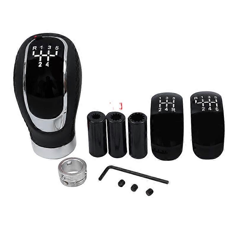 Shift Knobs for Car Gear Levers, Multi-color Options with Universal Design, Suitable for All Manual Models, Auto Modification Accessories