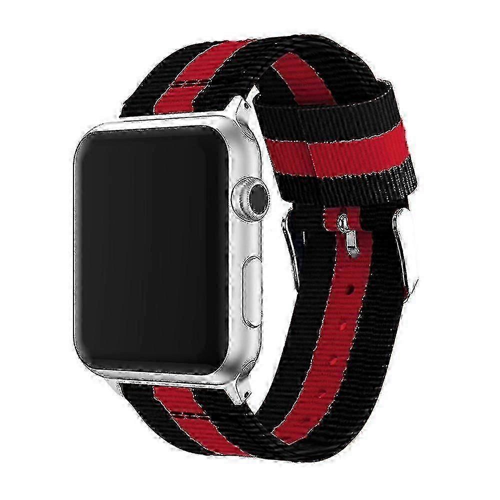 Replacement Band for Smart Watch, Fine Woven Nylon Compatible with Certain Brand Models