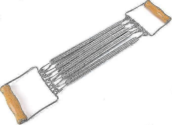 Chest Expander With 5 Spring Resistance Exercise Bands For Home Gym Muscle Training, Durable And Lightweight