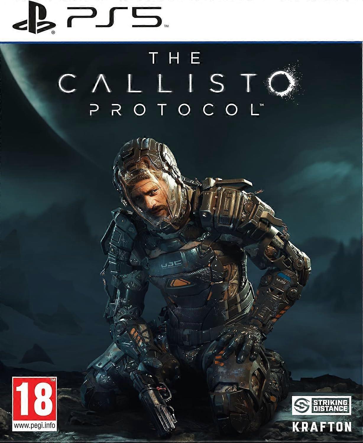 The Callisto Protocol PS5 Game (Italian/Polish Box)
